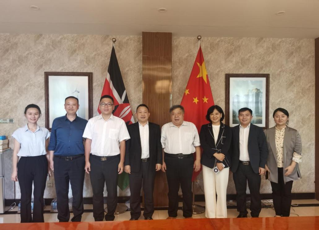 湖南農(nóng)業(yè)集團考察團赴非洲肯尼亞、科特迪瓦、貝寧開展調(diào)研