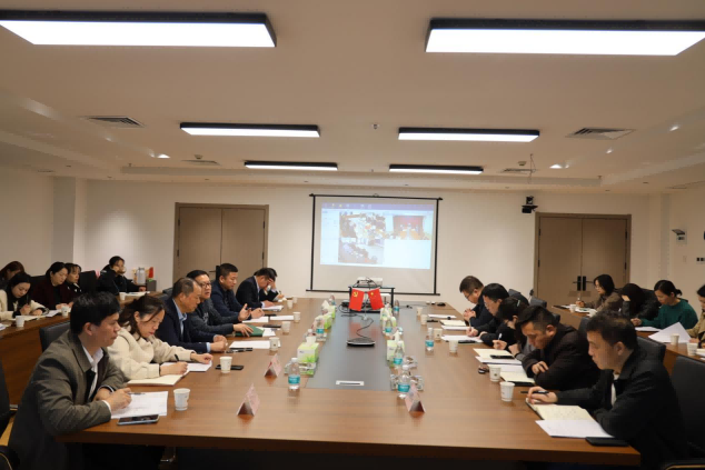 湖南糧油進出口集團召開2024年度生產(chǎn)經(jīng)營部署會