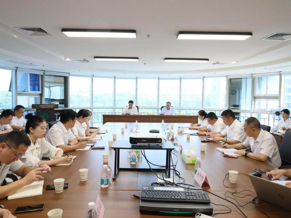 農(nóng)業(yè)集團黨委副書記、職工董事陳建偉到糧油進出口集團宣講黨的二十屆三中全會精神