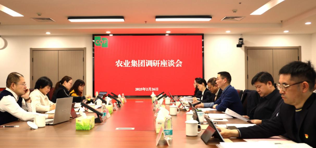 湖南農(nóng)業(yè)集團(tuán)黨委委員、總會(huì)計(jì)師李瑛一行調(diào)研糧油進(jìn)出口集團(tuán)