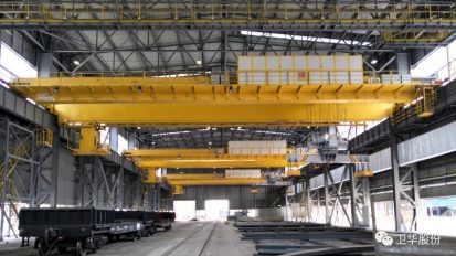 攜手鋼鐵巨頭！衛(wèi)華起重機(jī)遠(yuǎn)赴重洋助力鋼鐵集團(tuán)